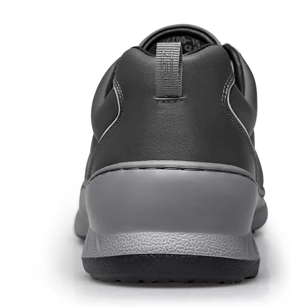 ZRO Mens Perforated Modern Sneakers with SelfWarm LeatherGrey