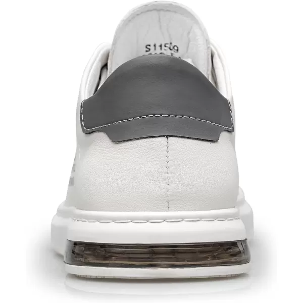 ZRO Mens S509 Stylish Fashion SneakersWhite