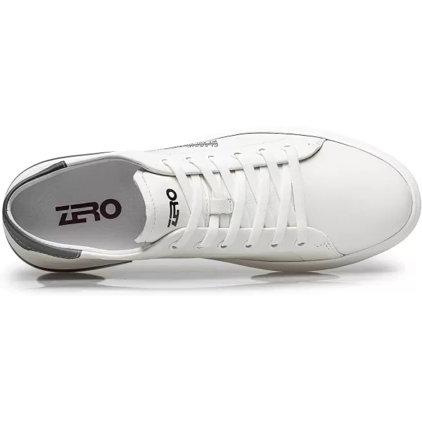ZRO Mens S509 Stylish Fashion SneakersWhite