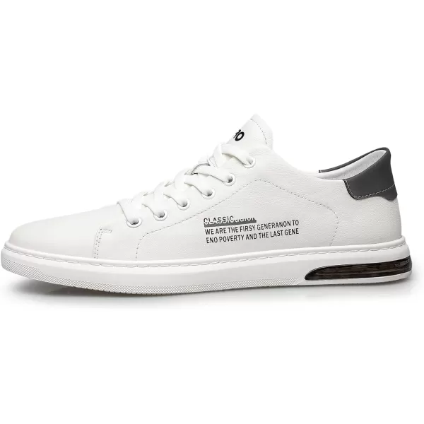 ZRO Mens S509 Stylish Fashion SneakersWhite