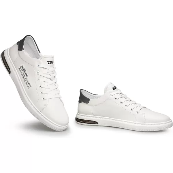 ZRO Mens S509 Stylish Fashion SneakersWhite