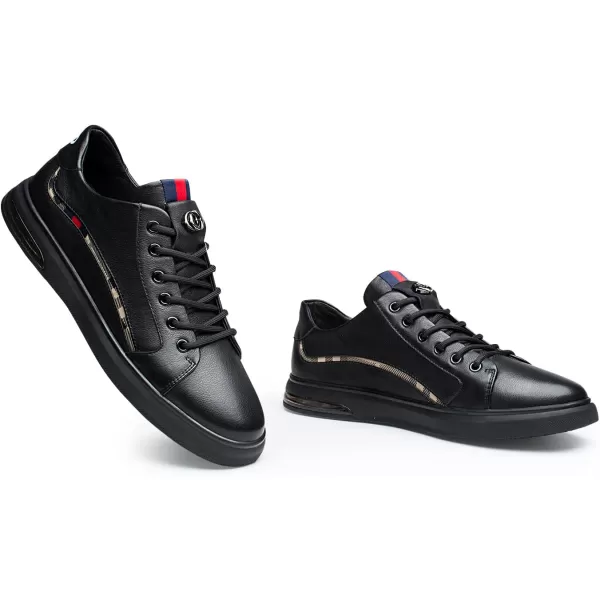 ZRO Mens S512 Tennis Fashion SneakersBlack