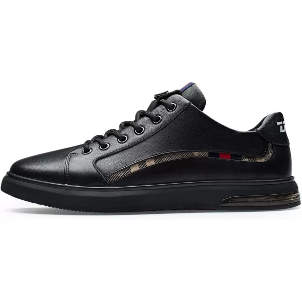 ZRO Mens S512 Tennis Fashion SneakersBlack