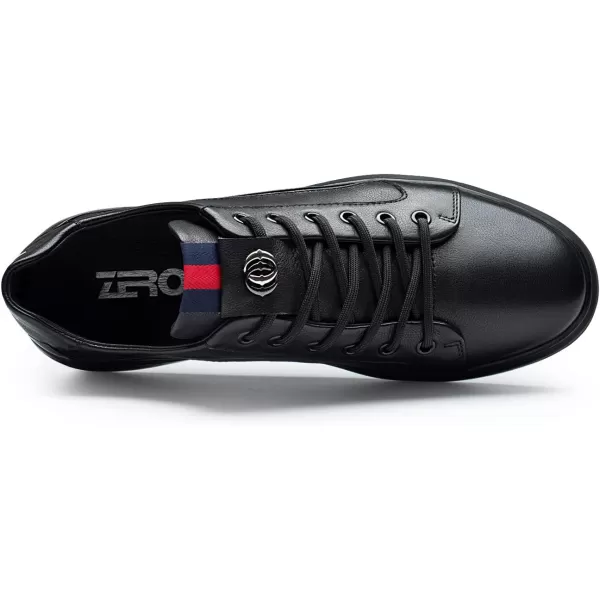 ZRO Mens S512 Tennis Fashion SneakersBlack