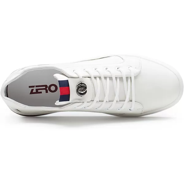 ZRO Mens S512 Tennis Fashion SneakersWhite