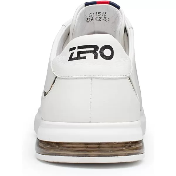 ZRO Mens S512 Tennis Fashion SneakersWhite