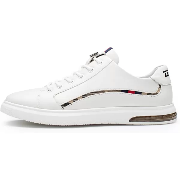 ZRO Mens S512 Tennis Fashion SneakersWhite