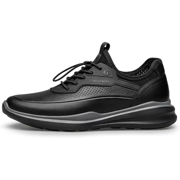 ZRO Mens Sneakers  fashioneasy wear leather shoes for men XYF1850 24 SpringBlack