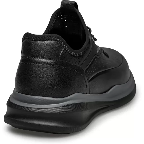 ZRO Mens Sneakers  fashioneasy wear leather shoes for men XYF1850 24 SpringBlack