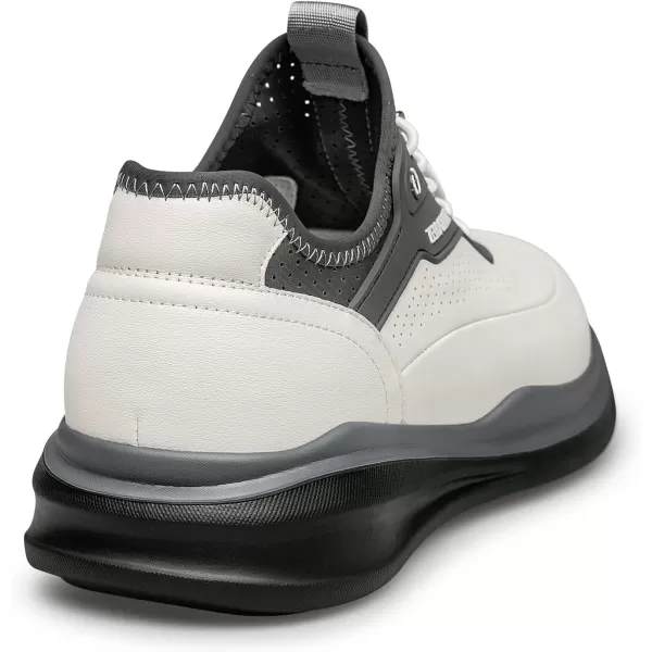 ZRO Mens Sneakers  fashioneasy wear leather shoes for men XYF1850 24 SpringWhite