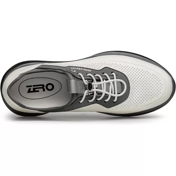 ZRO Mens Sneakers  fashioneasy wear leather shoes for men XYF1850 24 SpringWhite