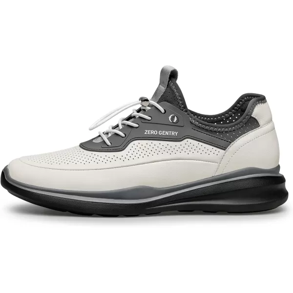 ZRO Mens Sneakers  fashioneasy wear leather shoes for men XYF1850 24 SpringWhite