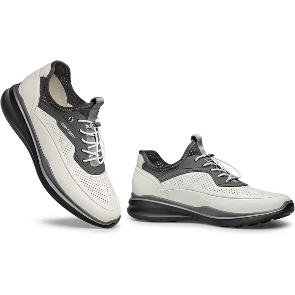 ZRO Mens Sneakers  fashioneasy wear leather shoes for men XYF1850 24 SpringWhite