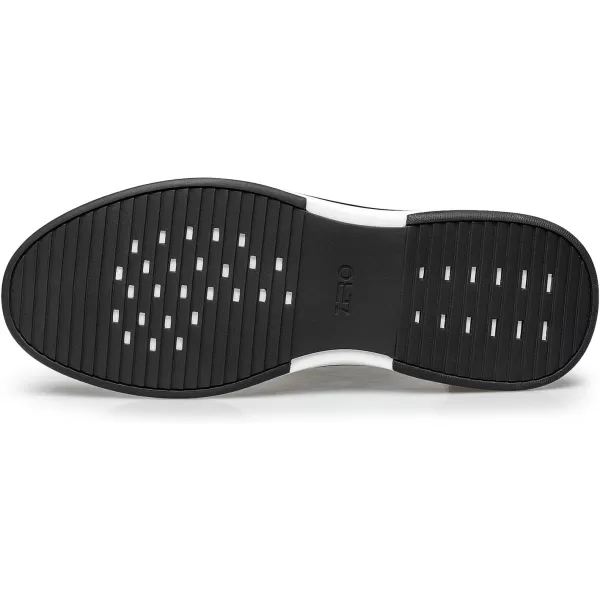 ZRO Mens Toggle Laces Breathable Fashion SneakersBlack