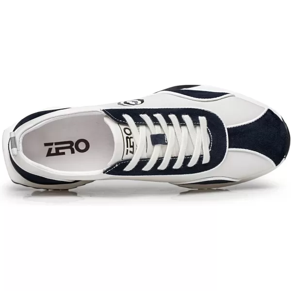 ZRO Mens Walking Soft Fashion SneakersNavy