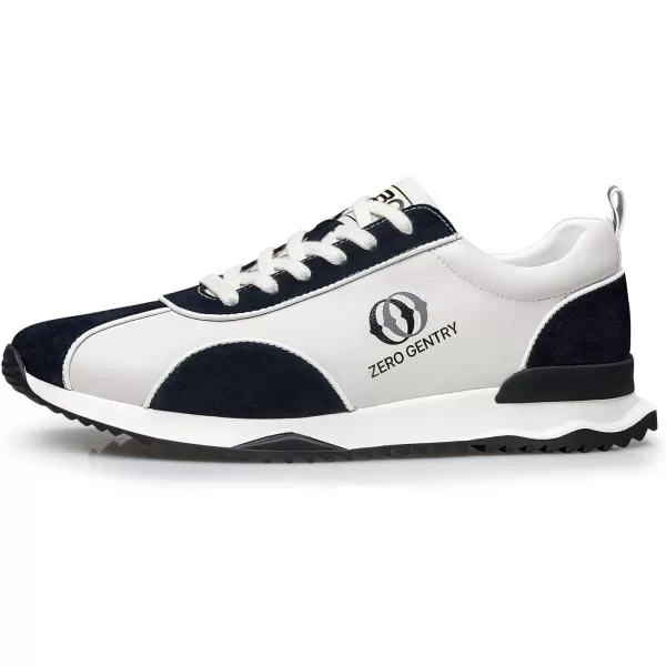 ZRO Mens Walking Soft Fashion SneakersNavy