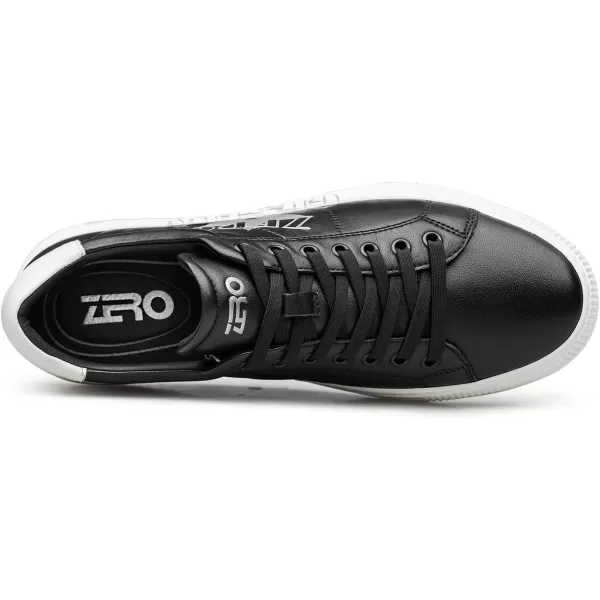 ZRO Mens fashion Sneakers leather Casual shoes for men S1223660WinterBlack