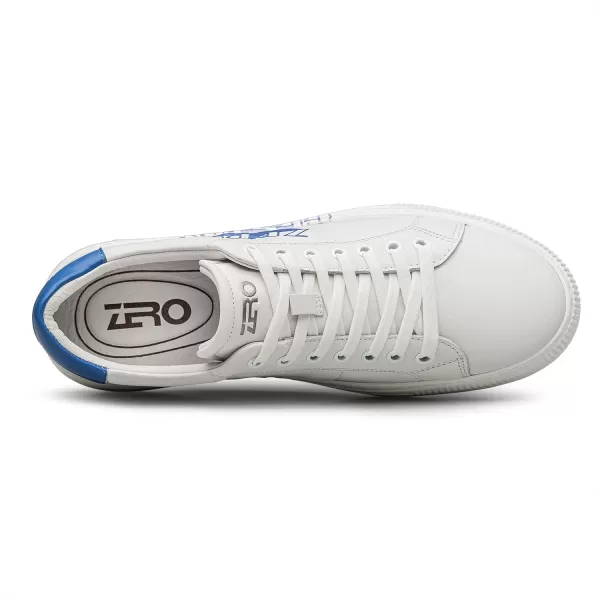 ZRO Mens fashion Sneakers leather Casual shoes for men S1223660WinterWhiteblue