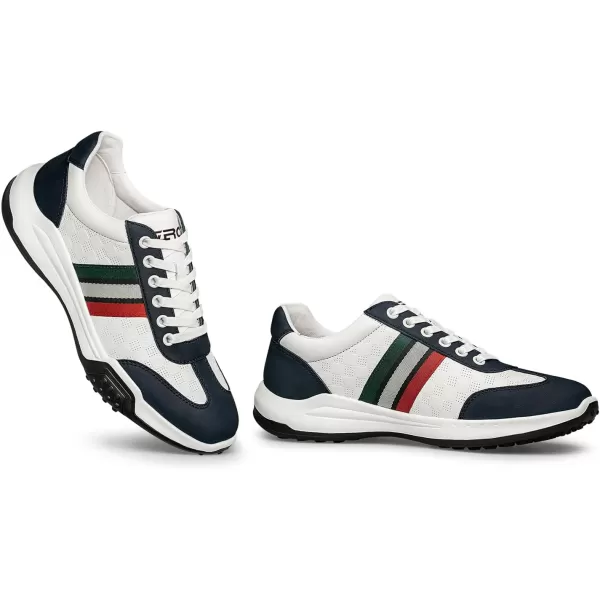 ZRO Mens fashion sneakers slip on lace up casual shoes for men Y1333223 SummerBlue