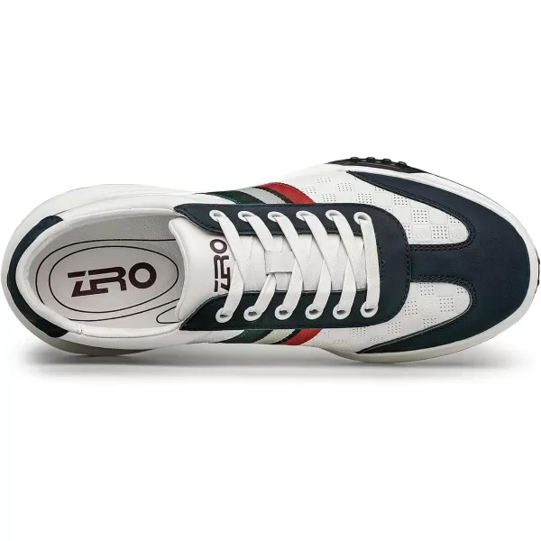 ZRO Mens fashion sneakers slip on lace up casual shoes for men Y1333223 SummerBlue