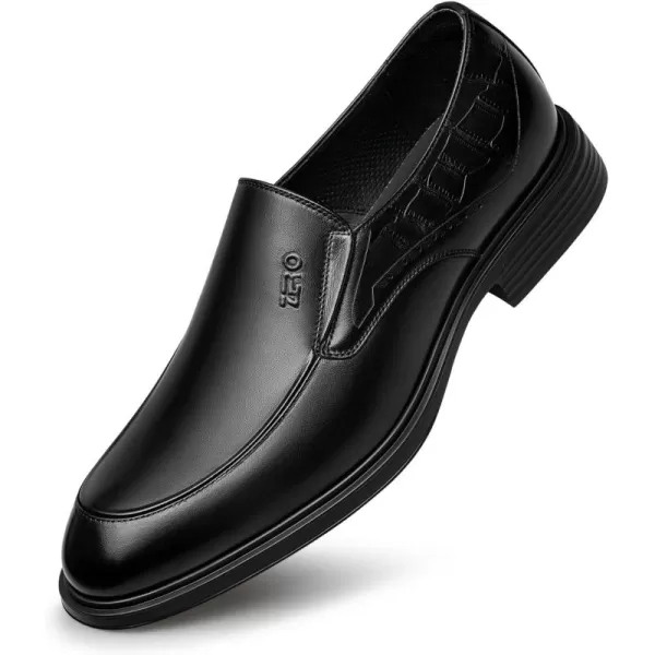 Mens Loafers ampamp Slipons Oxford Leather Shoes for Men BF1815 24 SpringBlack