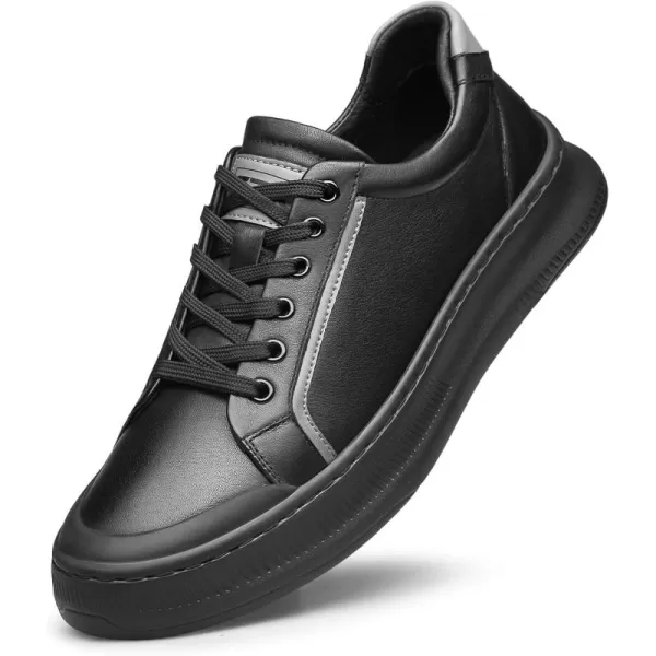 Mens Sneakers  Minimalist Design Thick Sole S33533 23 WinterBlack