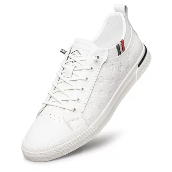 Mens Sneakers Wide Breathable Breathable Athletic Shoes Not Tie Shoe String S1206 22 AutumnWhite