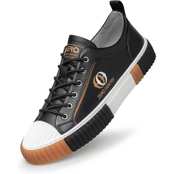 ZRO Mens Fashion SneakersStreet style Laceup Low Top Mens Casual ShoesS11222Brown