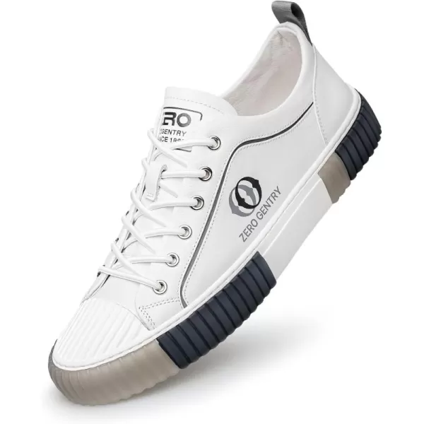 ZRO Mens Fashion SneakersStreet style Laceup Low Top Mens Casual ShoesS11222Grey