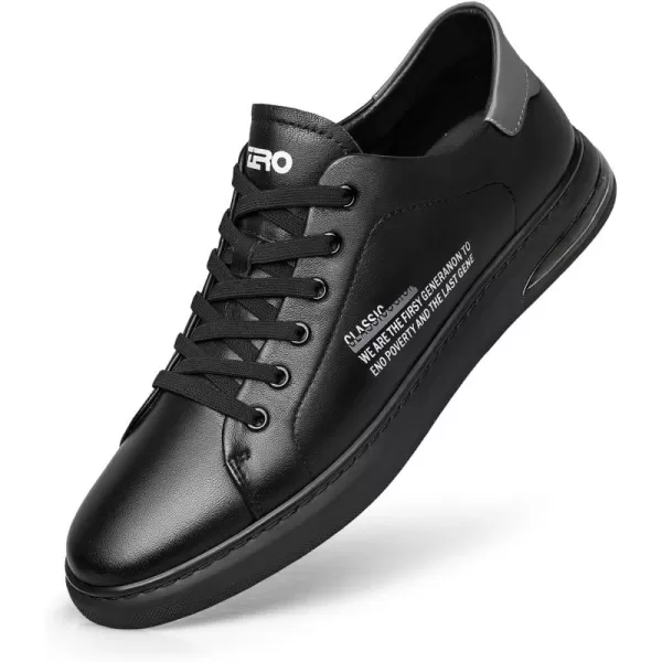 ZRO Mens S509 Stylish Fashion SneakersBlack