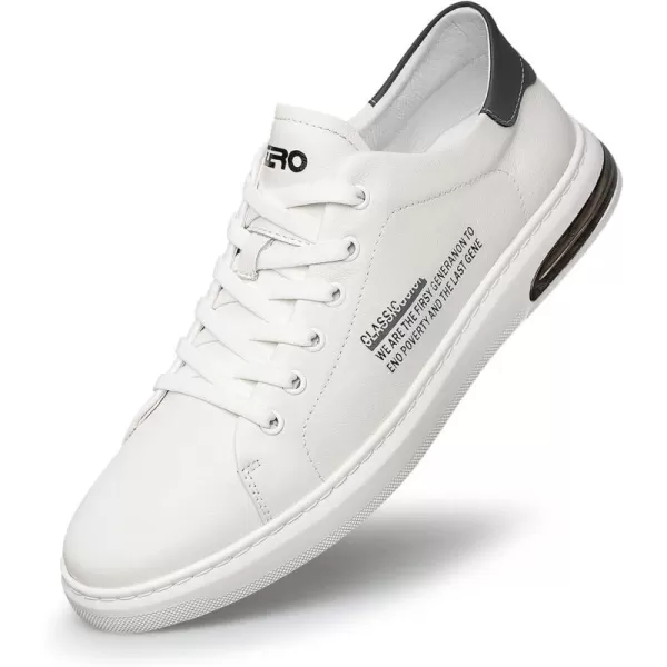 ZRO Mens S509 Stylish Fashion SneakersWhite