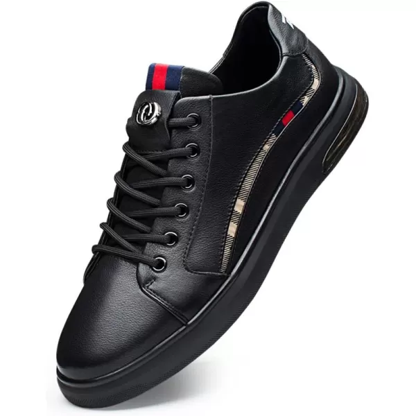 ZRO Mens S512 Tennis Fashion SneakersBlack