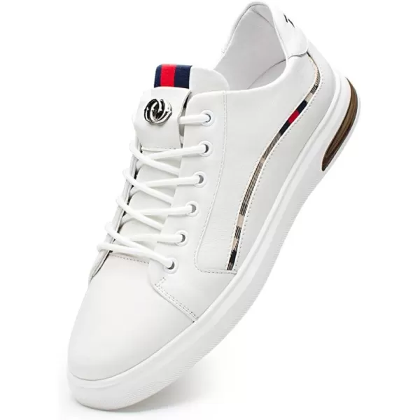 ZRO Mens S512 Tennis Fashion SneakersWhite