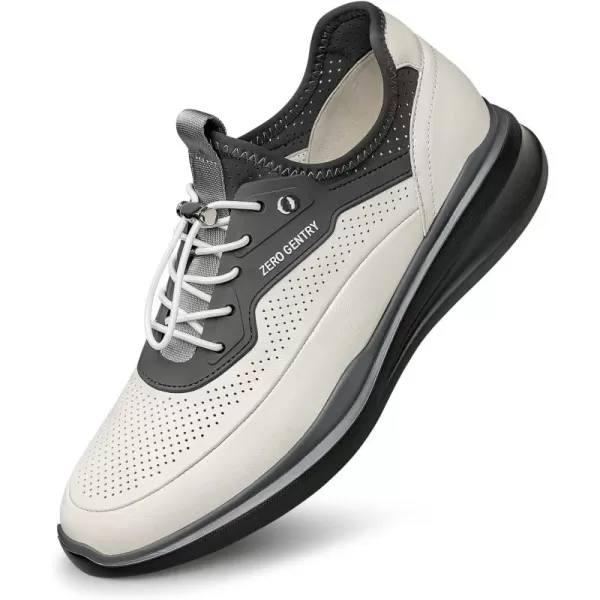 ZRO Mens Sneakers  fashioneasy wear leather shoes for men XYF1850 24 SpringWhite