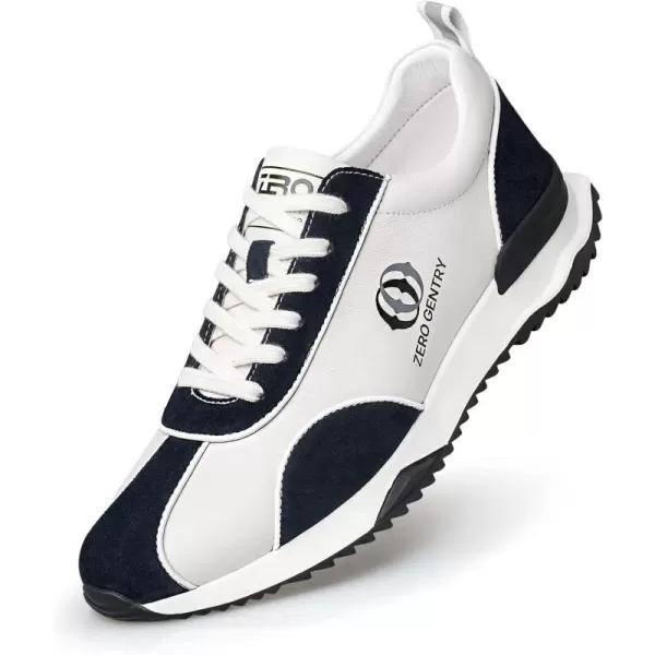 ZRO Mens Walking Soft Fashion SneakersNavy