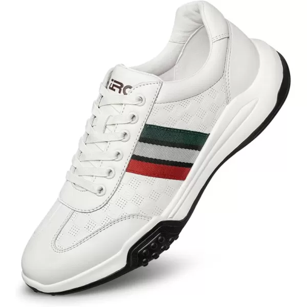 ZRO Mens fashion sneakers slip on lace up casual shoes for men Y1333223 SummerWhite