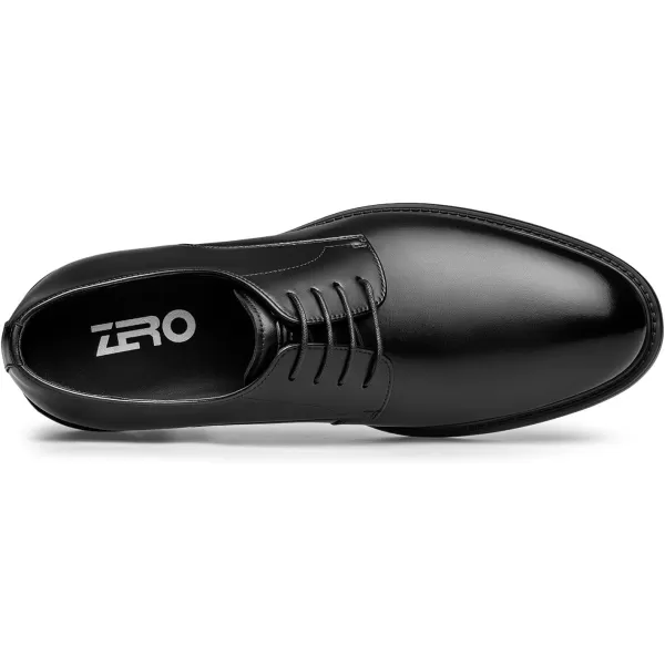 Mens Derby Shoes  Genuine Leather Simple Design Formal B33519 23 WinterBlack