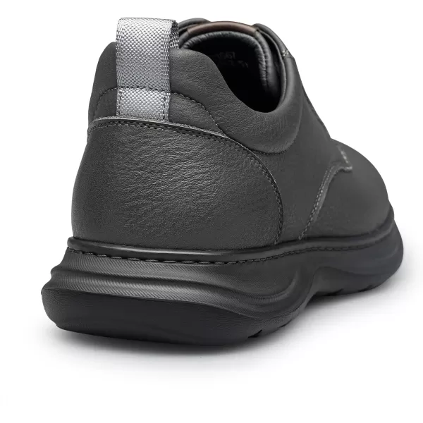 Mens Sneakers  Genuine Leather Outdoor Walking Shoes R33567 23 WinterGrey