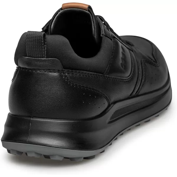 Mens Sneakers  Genuine Leather Soft Stylish Y33003 23 WinterBlack
