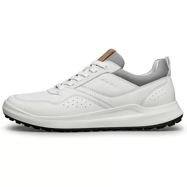 Mens Sneakers  Genuine Leather Soft Stylish Y33003 23 WinterWhite