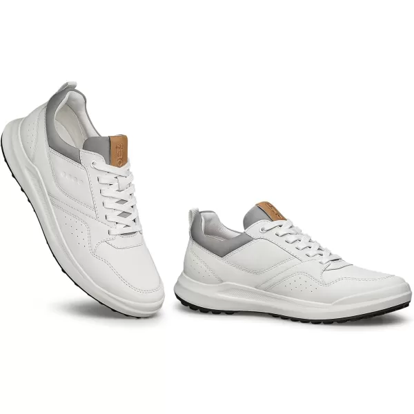 Mens Sneakers  Genuine Leather Soft Stylish Y33003 23 WinterWhite