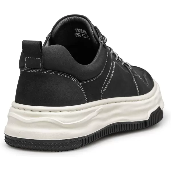 Mens fashion sneakers Platform Genuine leather shoes H33608 23 WinterBlack