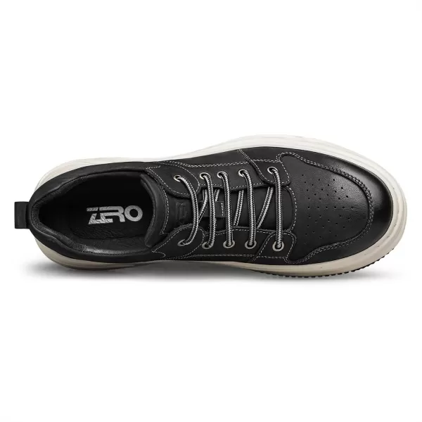 Mens fashion sneakers Platform Genuine leather shoes H33608 23 WinterBlack