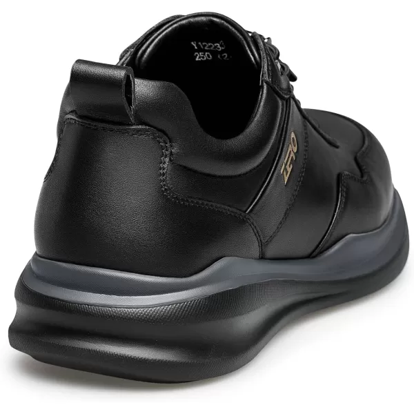 Mens fashion sneakers simple easy walking shoes for men Y1223392WinterBlack