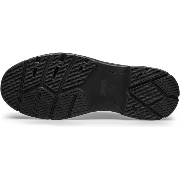 Mens sneakers genuine leather soft fashionable popular R1223360AutumnBlack