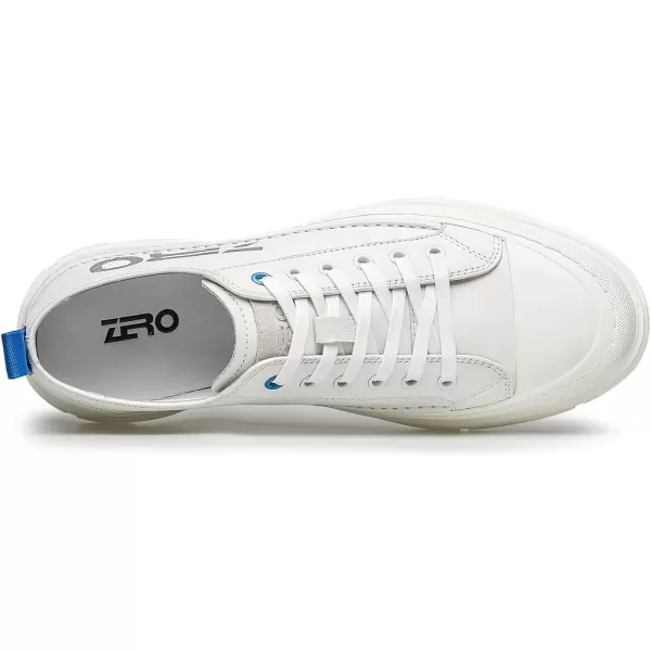 Mens sneakers genuine leather soft fashionable popular R1223360AutumnWhite