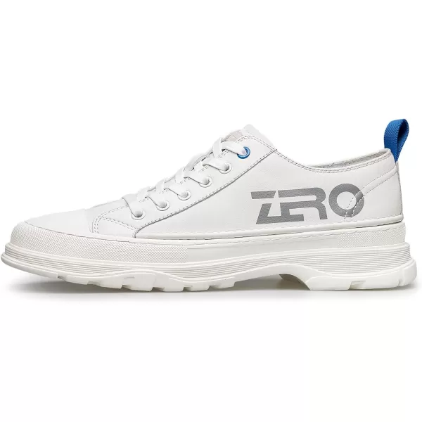 Mens sneakers genuine leather soft fashionable popular R1223360AutumnWhite