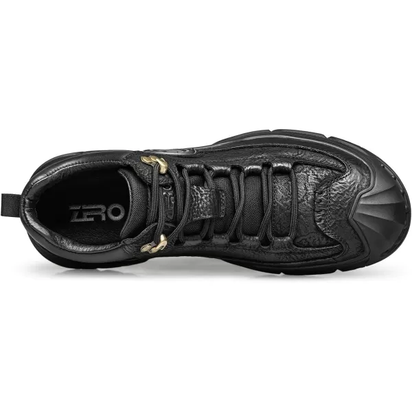 ZRO Mens Insulated Work Boots with Reinforced Top and Rubber Outsole M35710D 23 WinterBlack