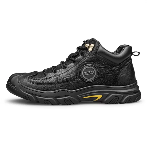 ZRO Mens Insulated Work Boots with Reinforced Top and Rubber Outsole M35710D 23 WinterBlack