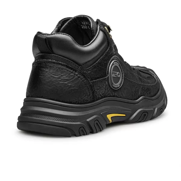 ZRO Mens Insulated Work Boots with Reinforced Top and Rubber Outsole M35710D 23 WinterBlack